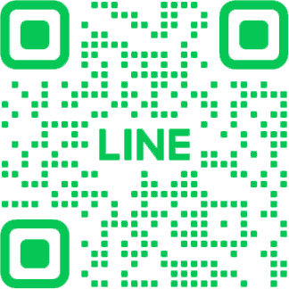 銀杏会公式LINEのQRコード