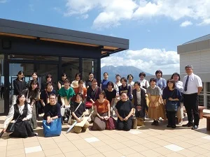 鹿児島市立鹿児島玉龍中学校PTAの皆さんが大学見学に来られました：サムネイル画像