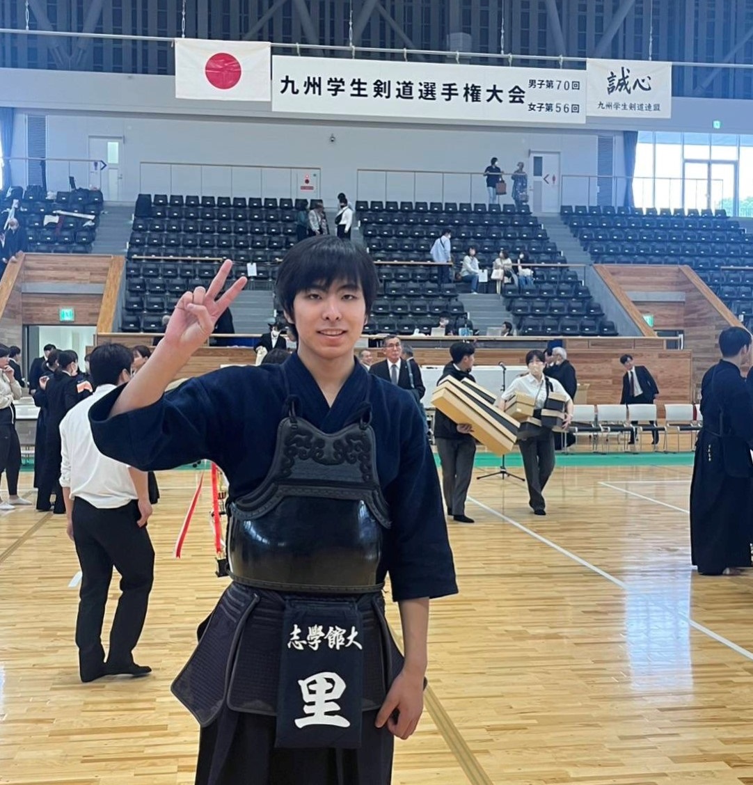 全日本学生剣道選手権大会に出場が決定しました！：サムネイル画像