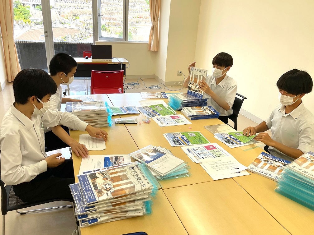 紫原中学校の職場体験受け入れを実施しました：サムネイル画像