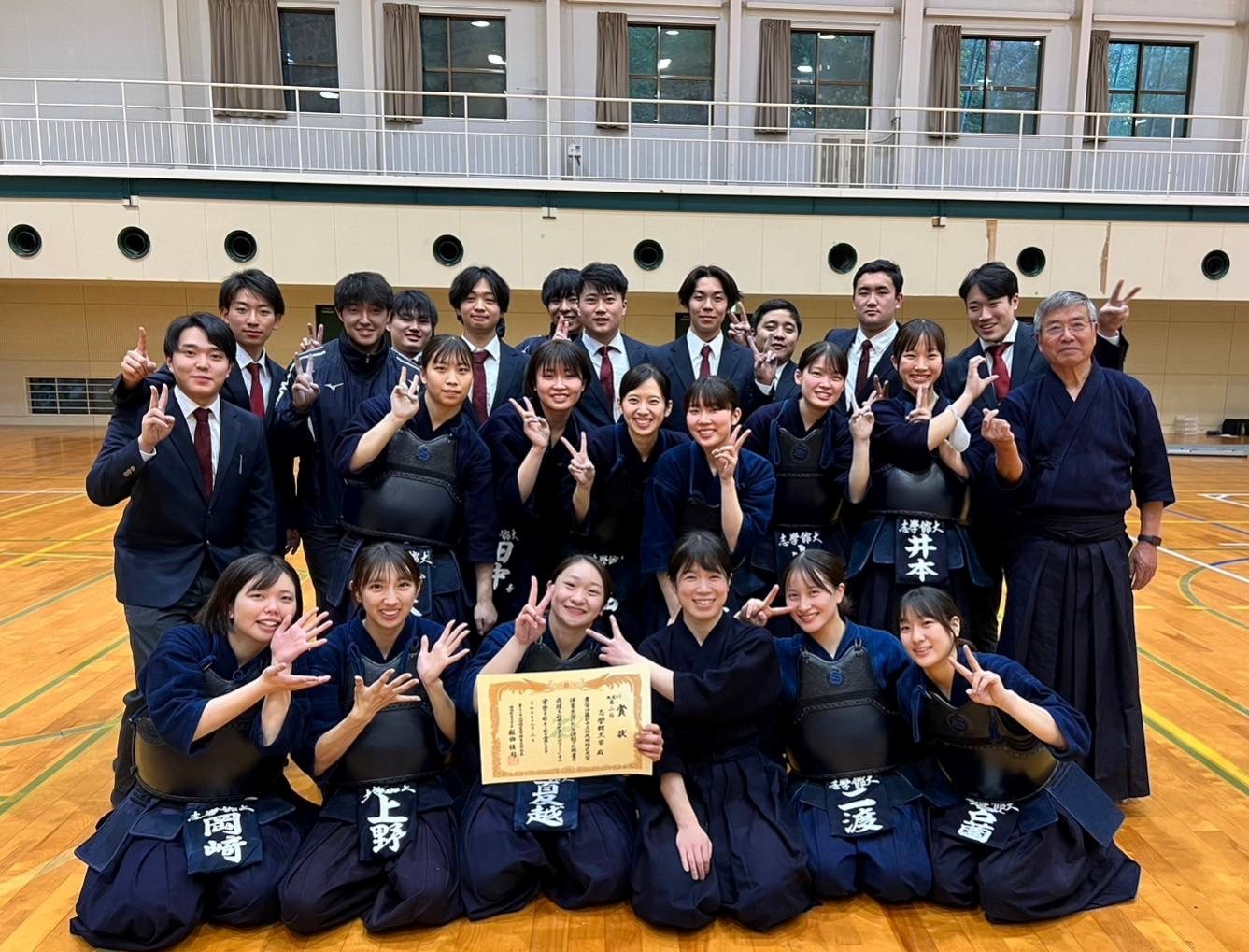 【女子剣道部】九州インカレで準優勝！：サムネイル画像