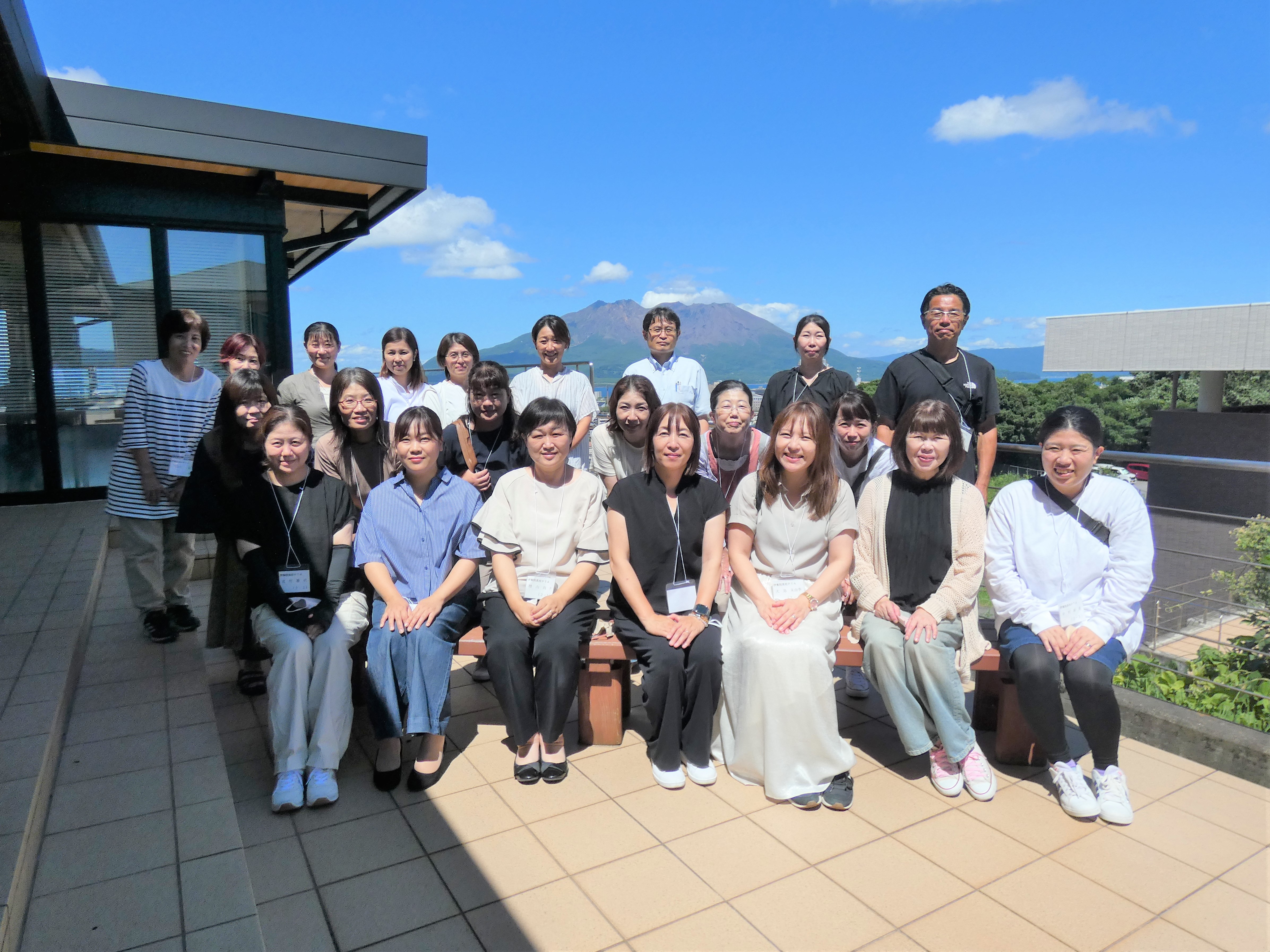 伊集院高校PTAの皆さんが大学見学に来られました：サムネイル画像