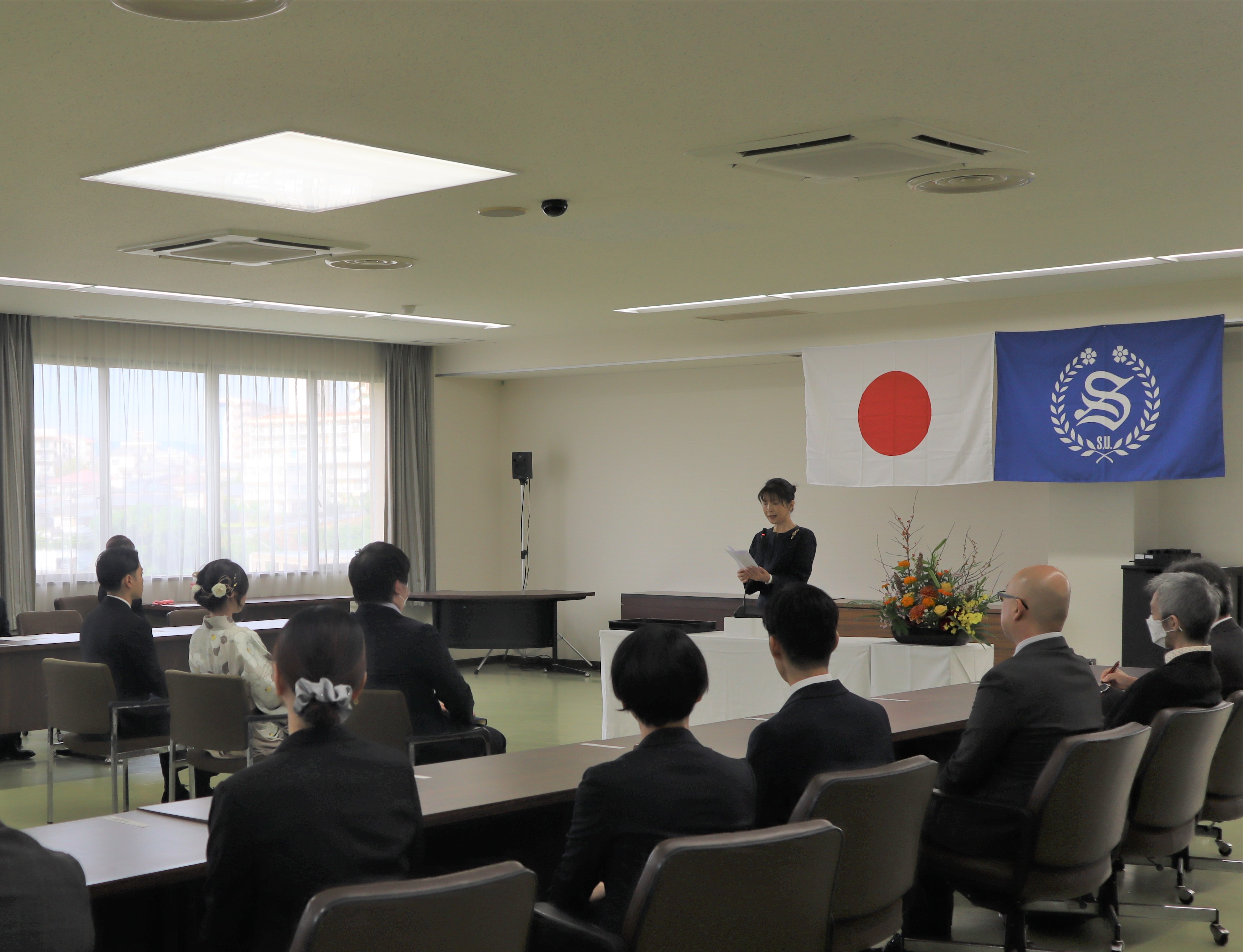 令和7年度 志學館大学9月卒業式を挙行しました：サムネイル画像