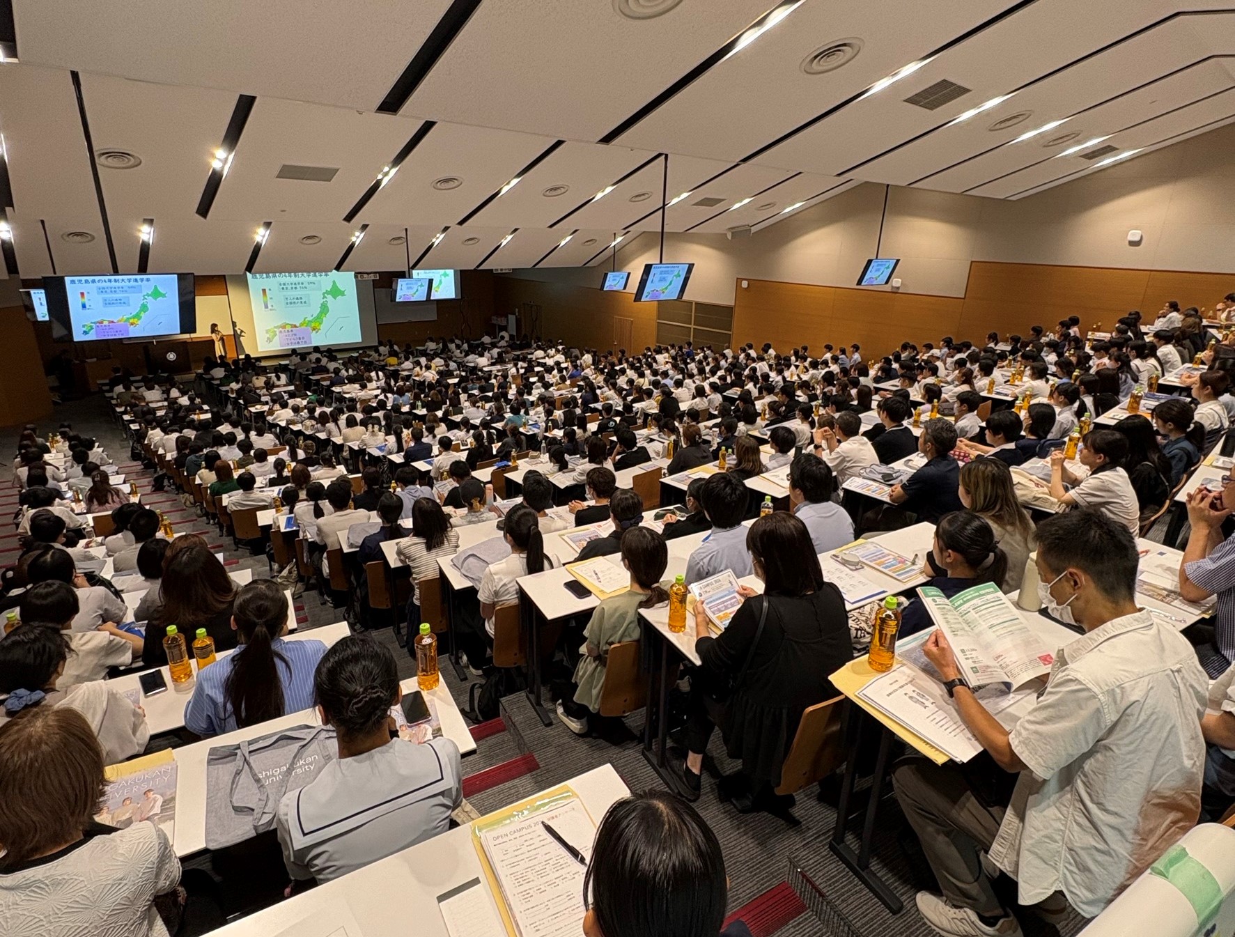 第1回オープンキャンパス2026を開催しました！：サムネイル画像