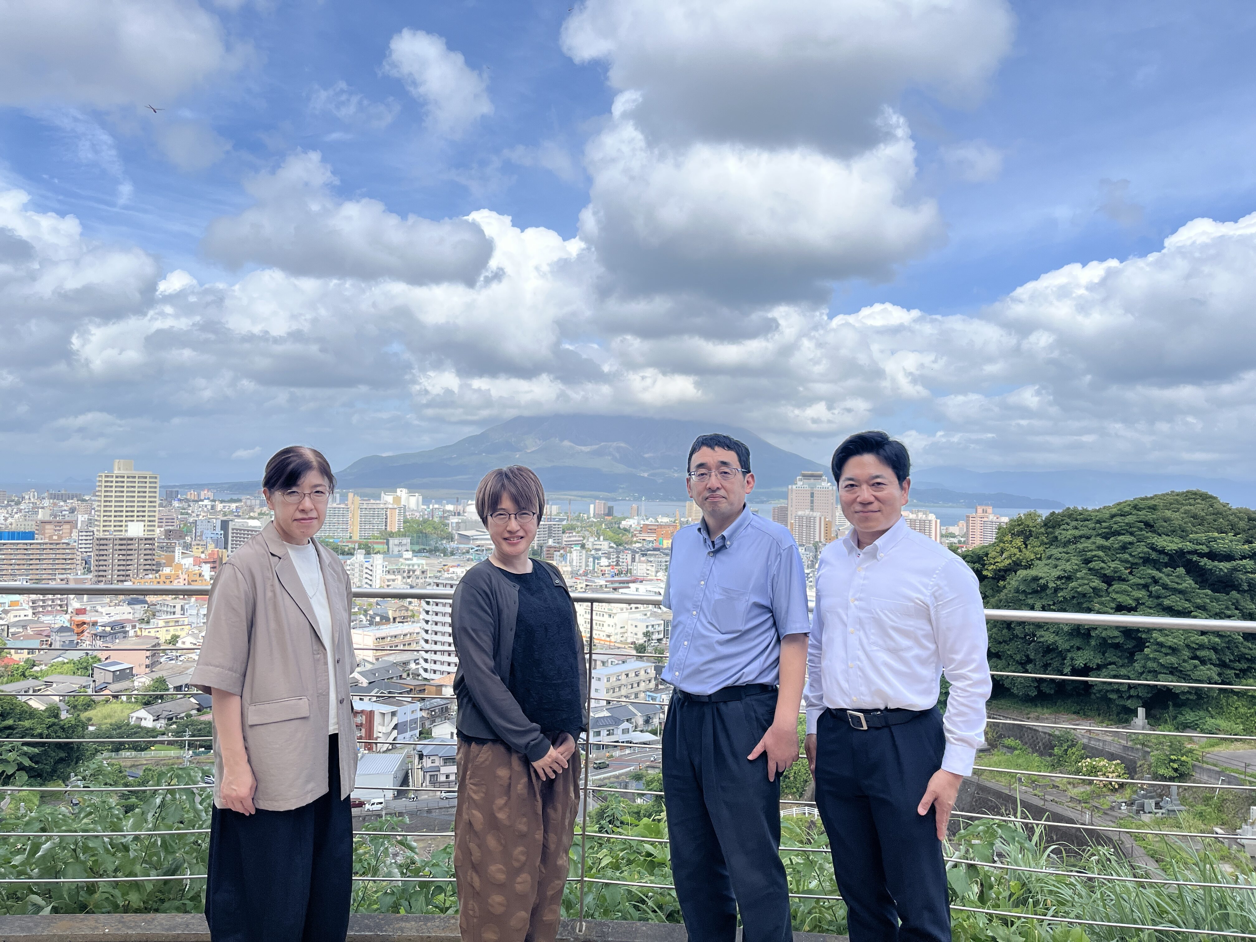 宮崎商業高校PTAの皆さんが大学見学に来られました：サムネイル画像