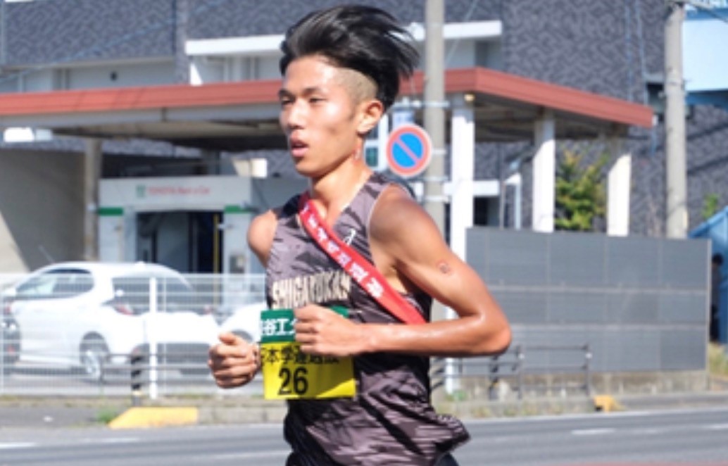 本学陸上競技部・中村晃斗選手がGMOインターネットグループ陸上部へ所属内定：サムネイル画像